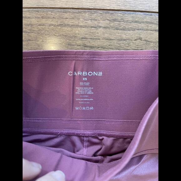 Dusty pink carbon 38 takara leggings size XS - Picture 3 of 3